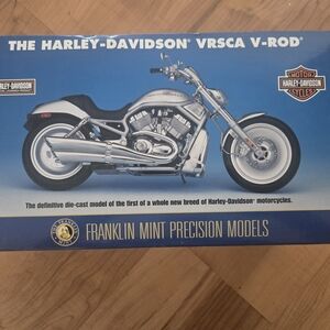 Harley-Davidson Blue Collectible by Franklin Mint